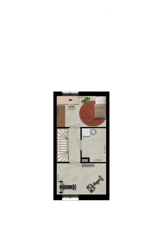 mediumsize floorplan